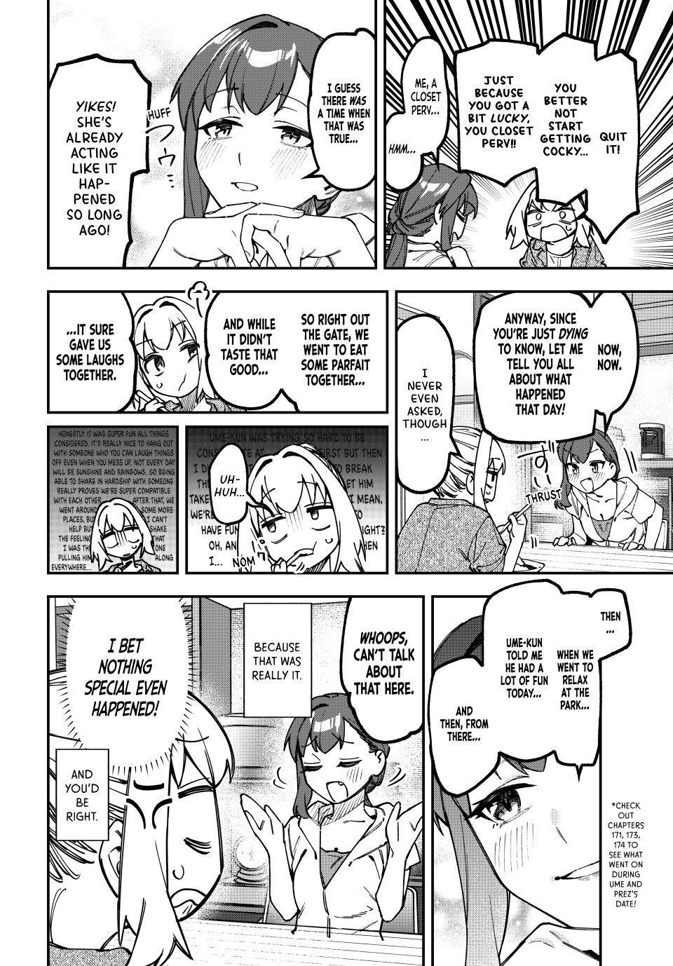 Even the Student Council Has Its Holes Chapter 176 — page 2