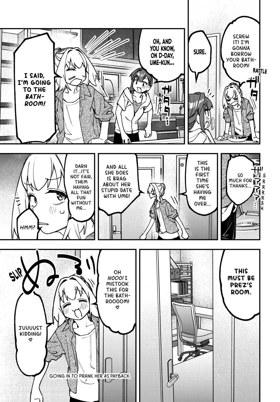 Even the Student Council Has Its Holes Chapter 176 — page 3