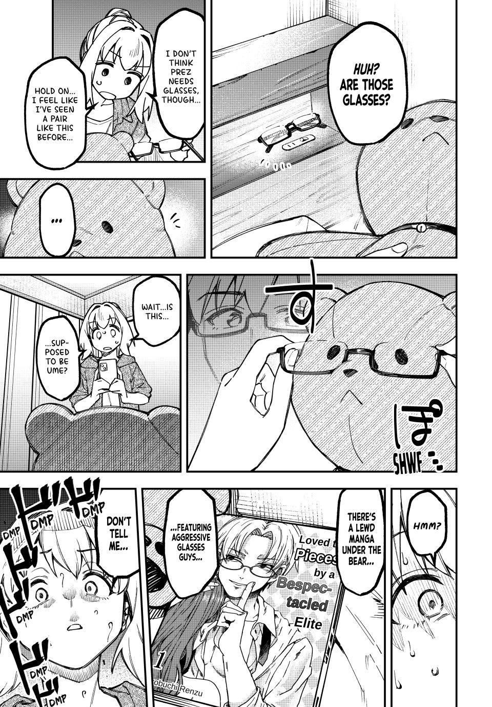 Even the Student Council Has Its Holes Chapter 176 — page 5