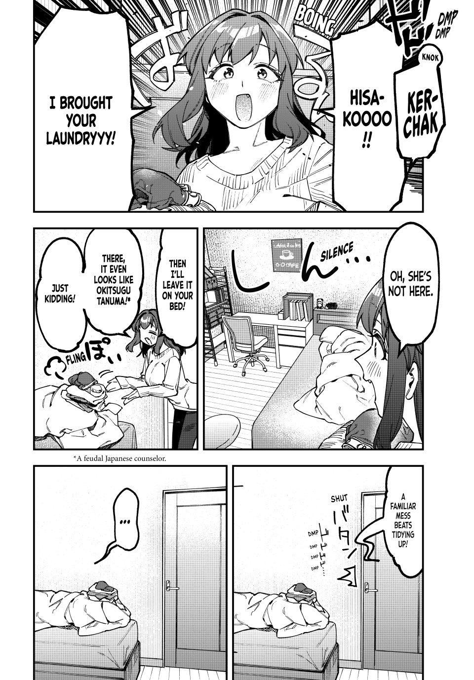 Even the Student Council Has Its Holes Chapter 176 — page 6