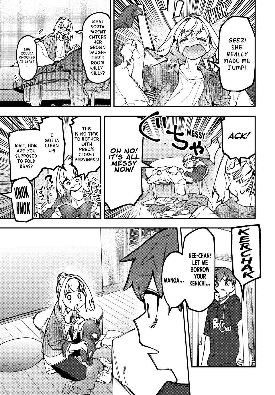 Even the Student Council Has Its Holes Chapter 176 — page 7
