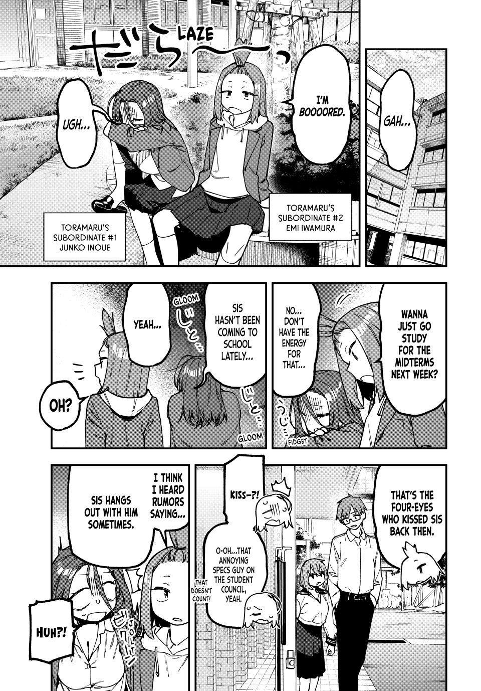 Even the Student Council Has Its Holes Chapter 177 — page 1