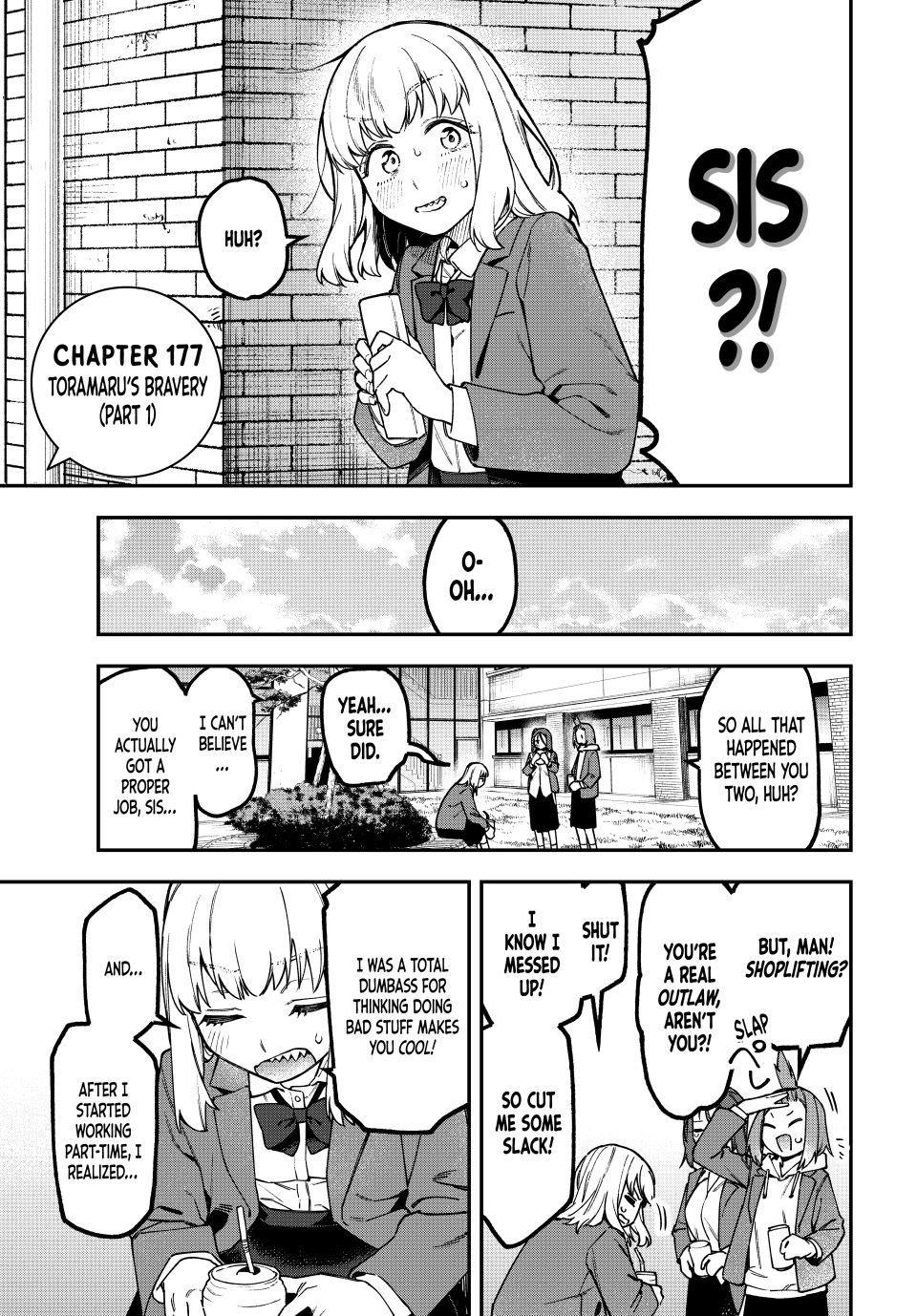 Even the Student Council Has Its Holes Chapter 177 — page 3