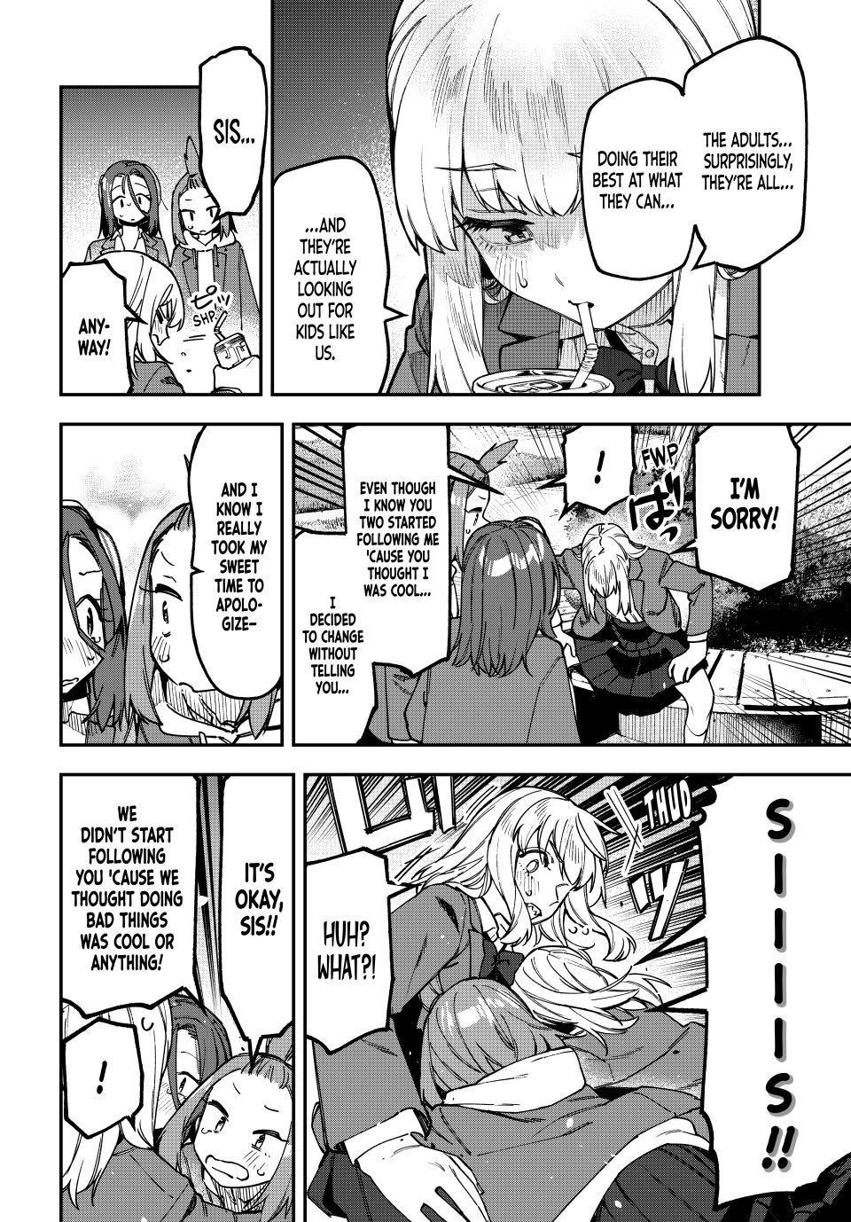 Even the Student Council Has Its Holes Chapter 177 — page 4