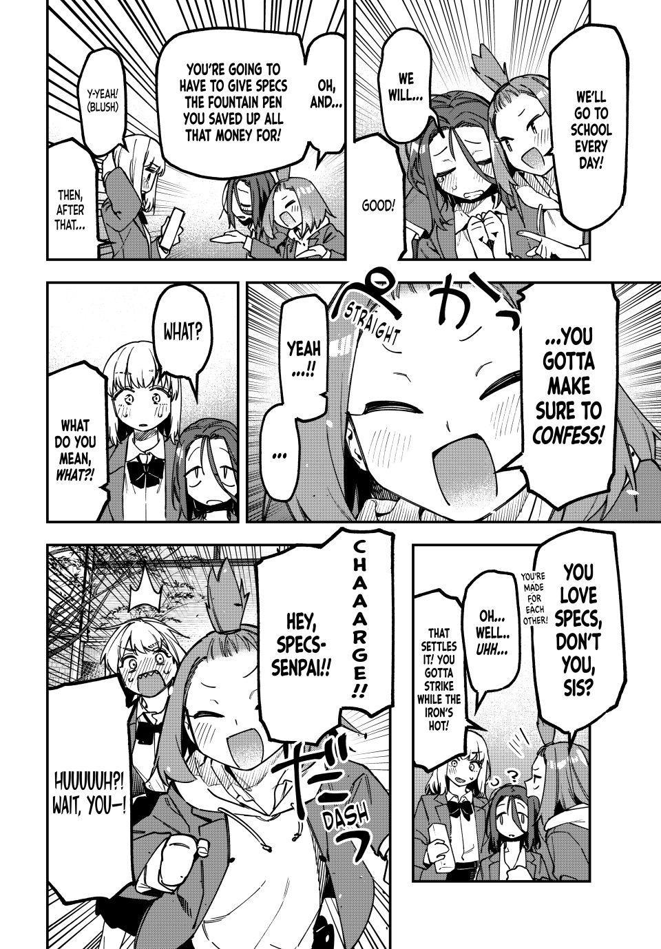 Even the Student Council Has Its Holes Chapter 177 — page 6
