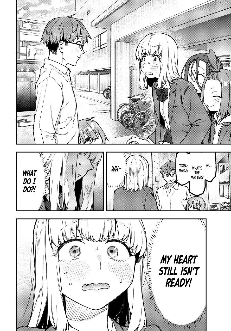Even the Student Council Has Its Holes Chapter 177 — page 8