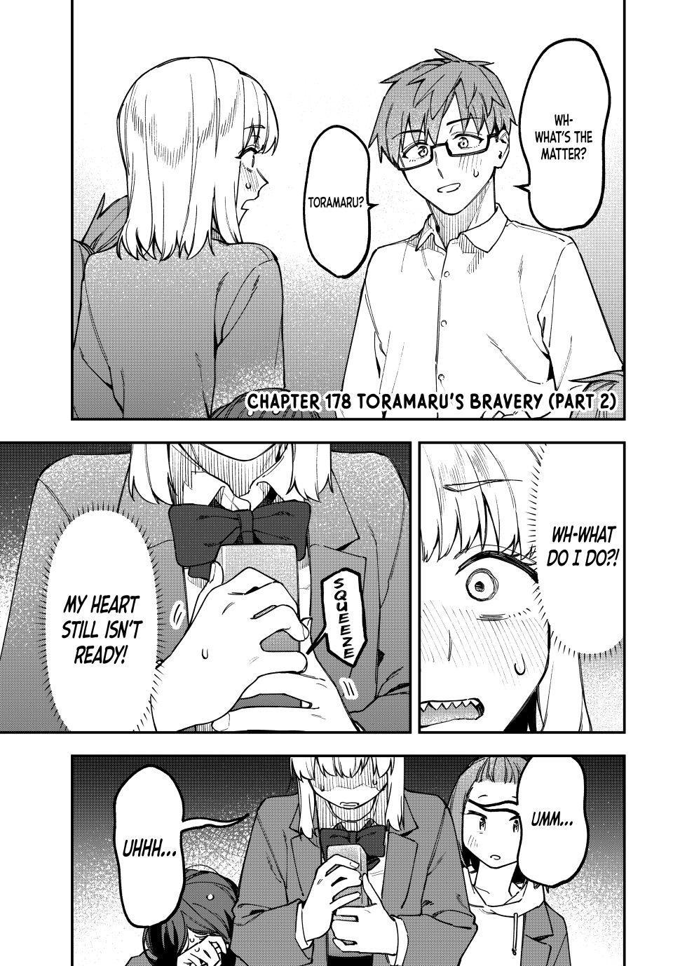 Even the Student Council Has Its Holes Chapter 178 — page 1