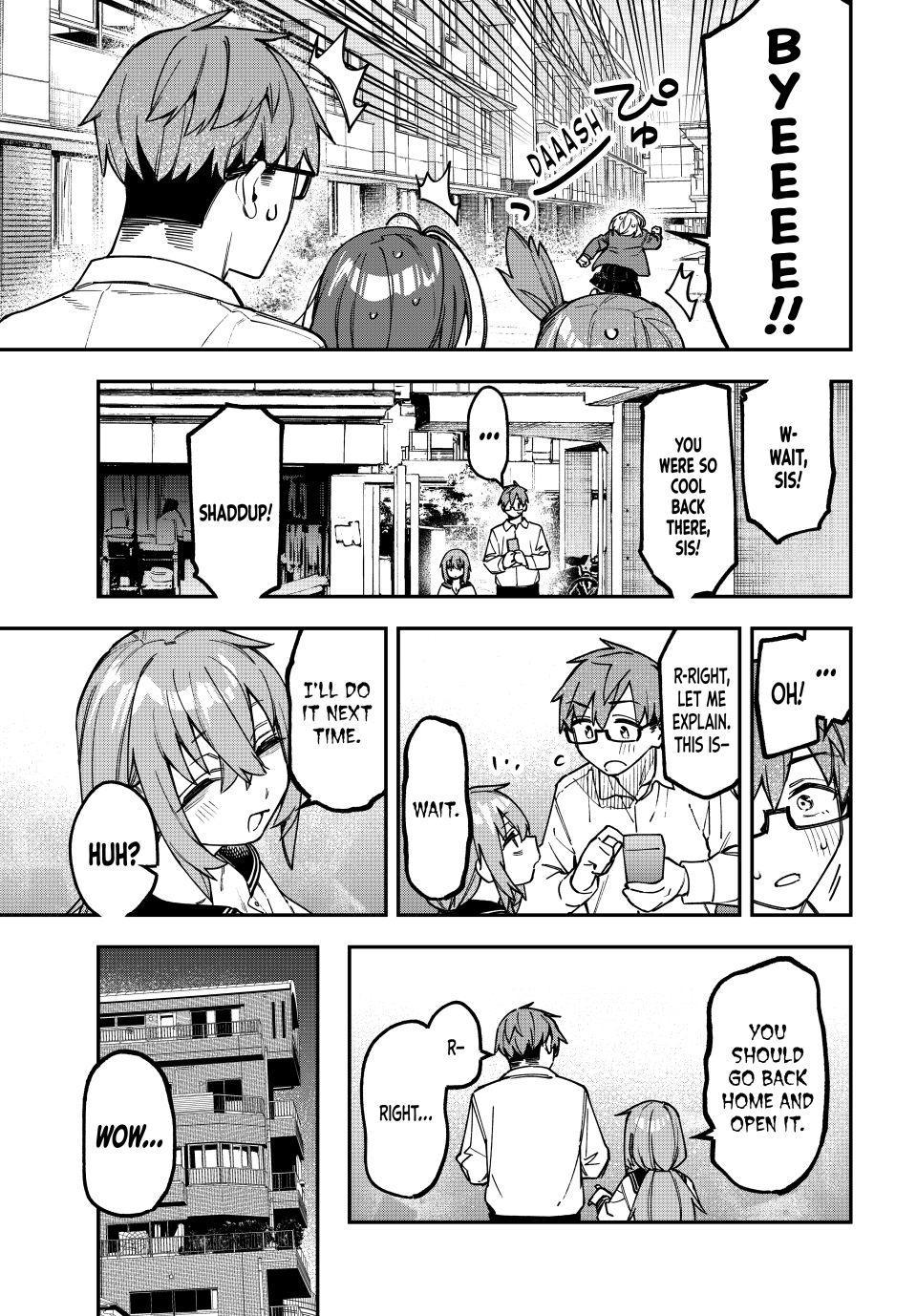 Even the Student Council Has Its Holes Chapter 178 — page 3