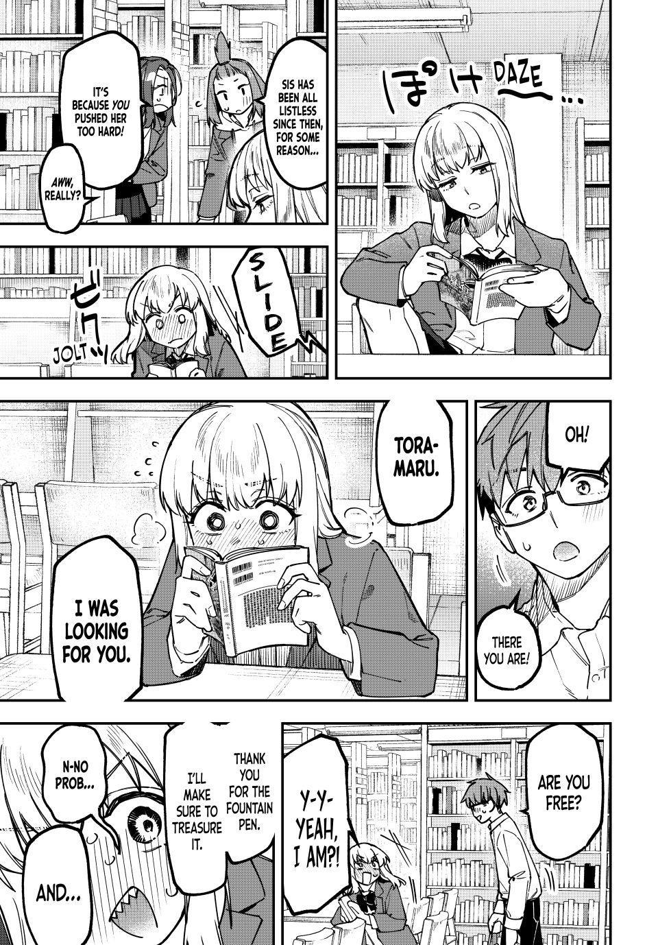Even the Student Council Has Its Holes Chapter 178 — page 5