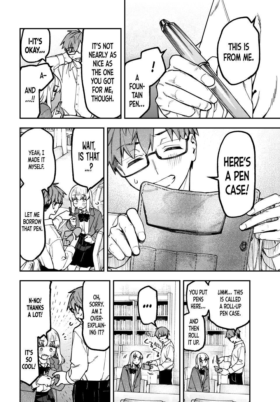 Even the Student Council Has Its Holes Chapter 178 — page 6