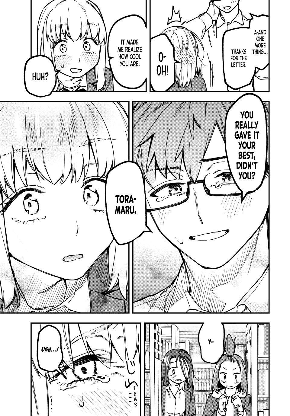 Even the Student Council Has Its Holes Chapter 178 — page 7