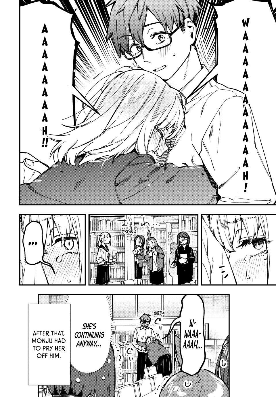 Even the Student Council Has Its Holes Chapter 178 — page 8