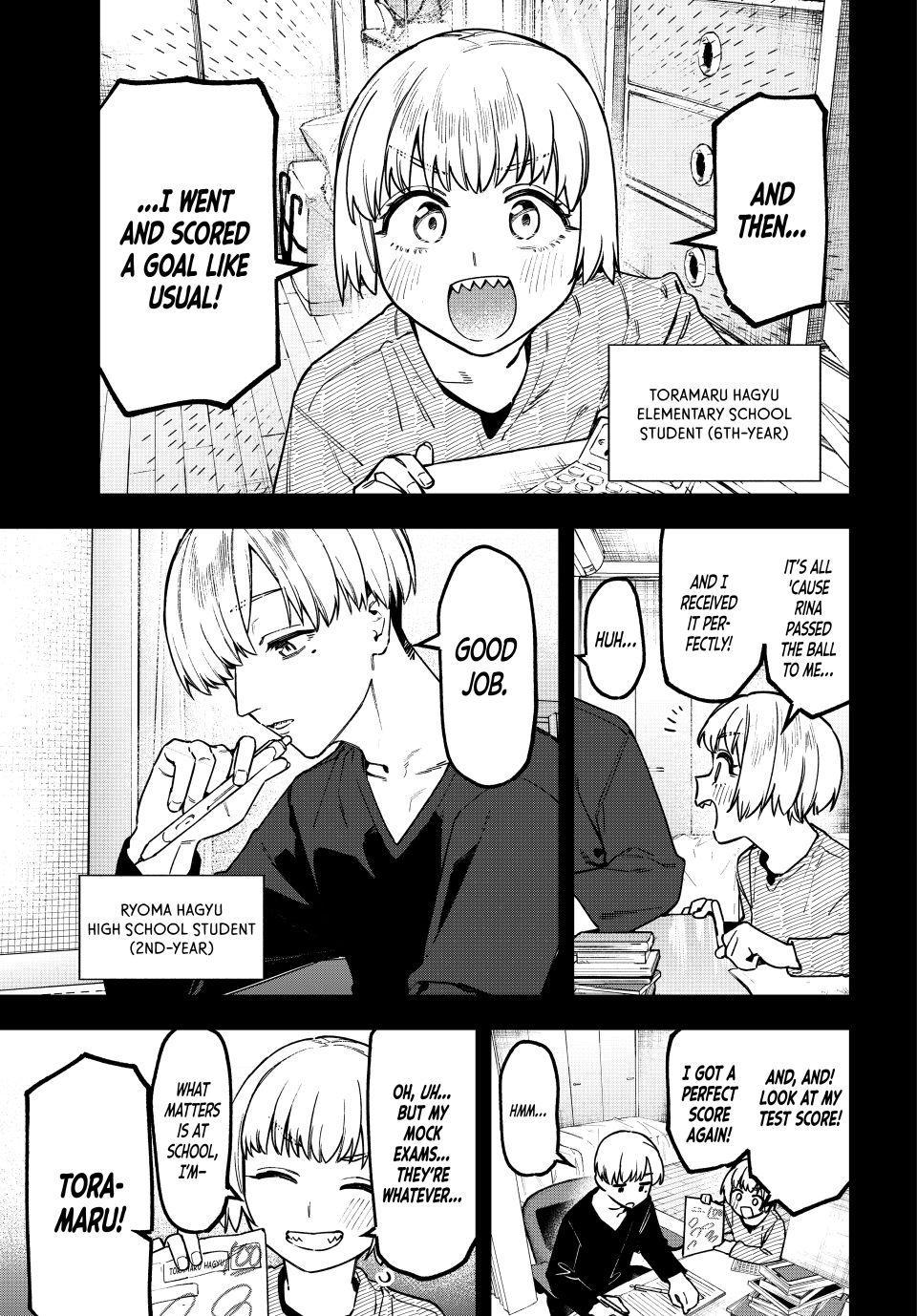 Even the Student Council Has Its Holes Chapter 179 — page 1