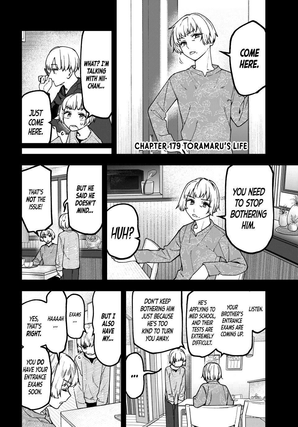 Even the Student Council Has Its Holes Chapter 179 — page 2