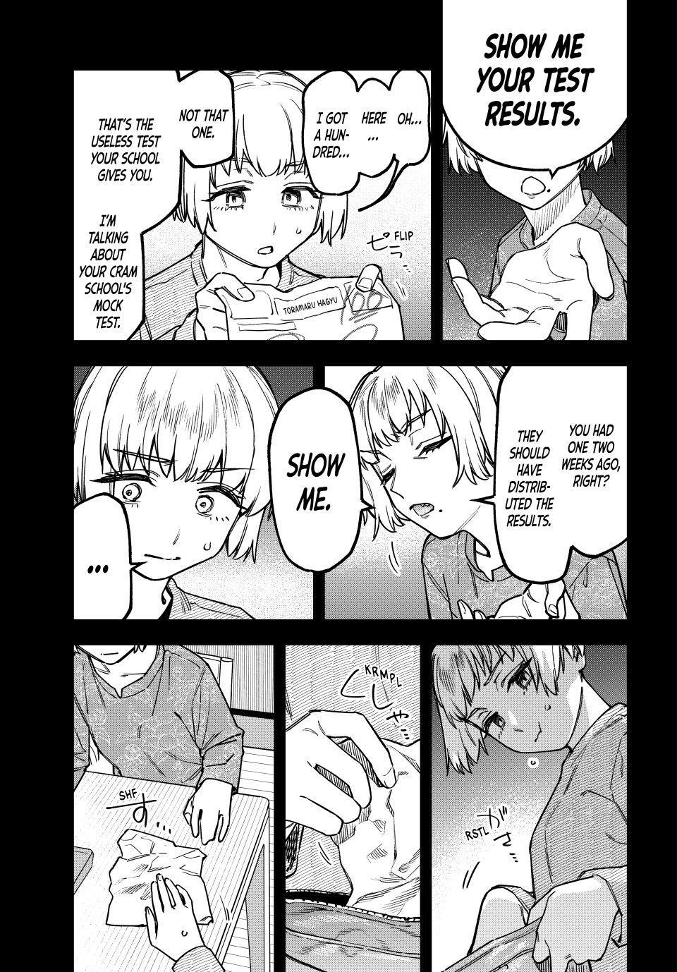 Even the Student Council Has Its Holes Chapter 179 — page 3