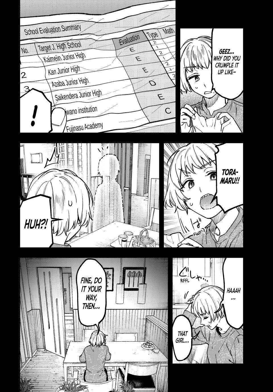 Even the Student Council Has Its Holes Chapter 179 — page 4