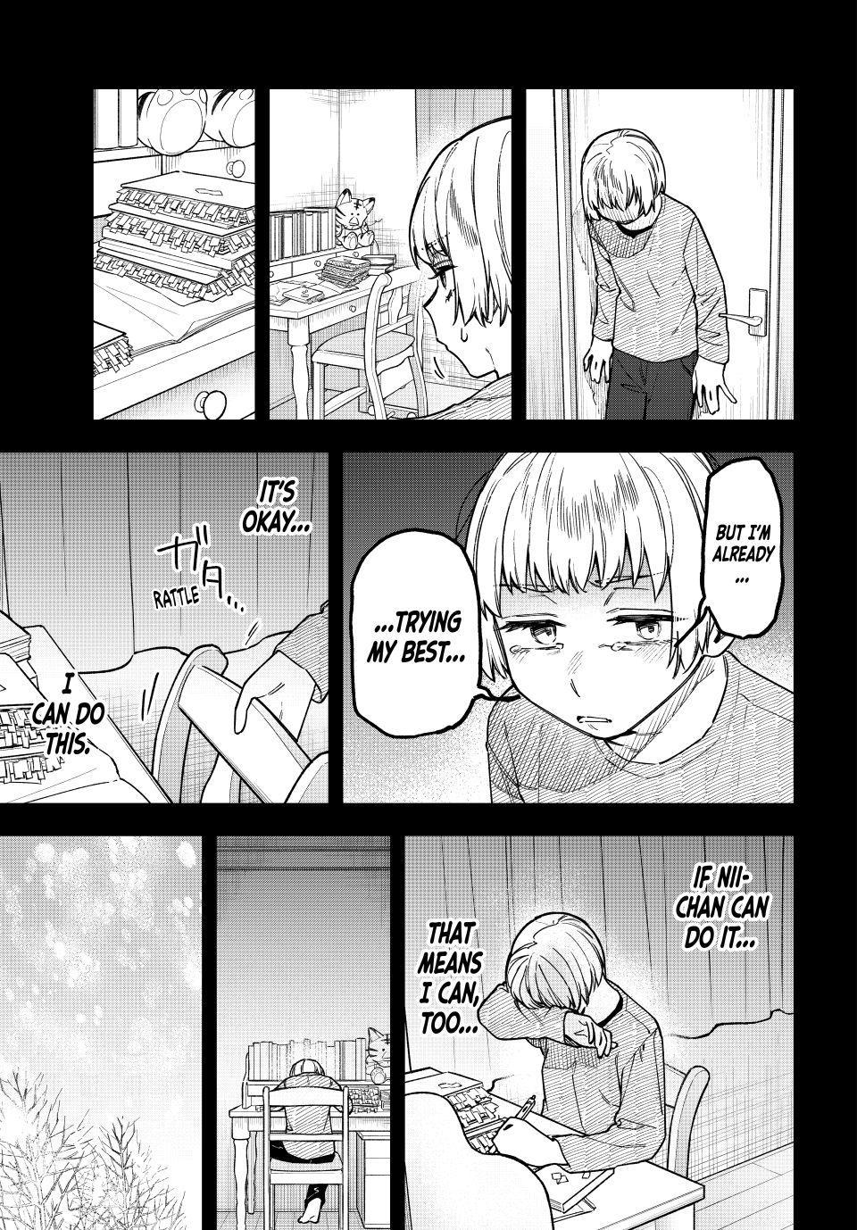Even the Student Council Has Its Holes Chapter 179 — page 5