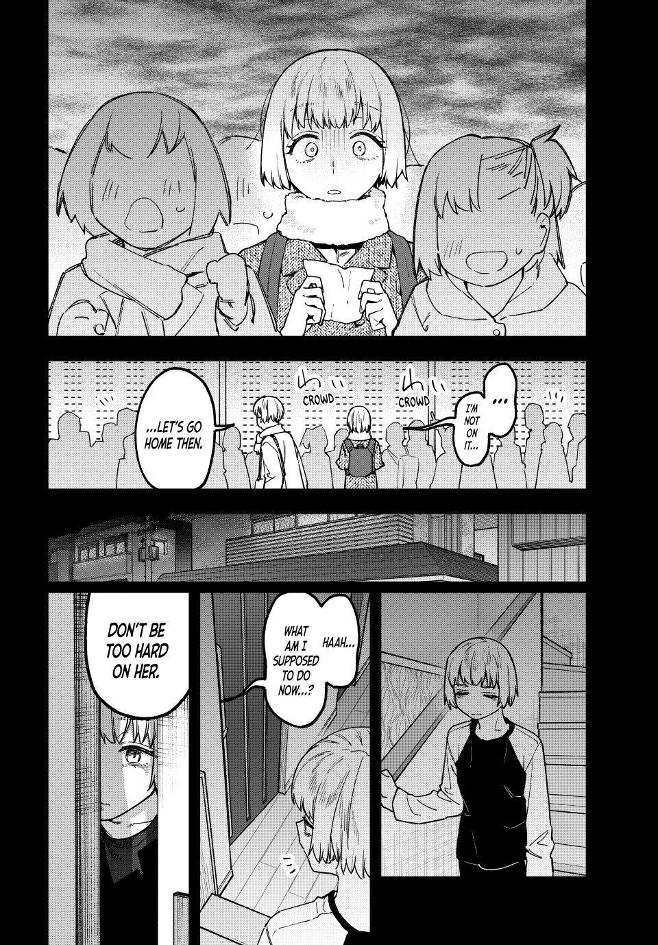Even the Student Council Has Its Holes Chapter 179 — page 6