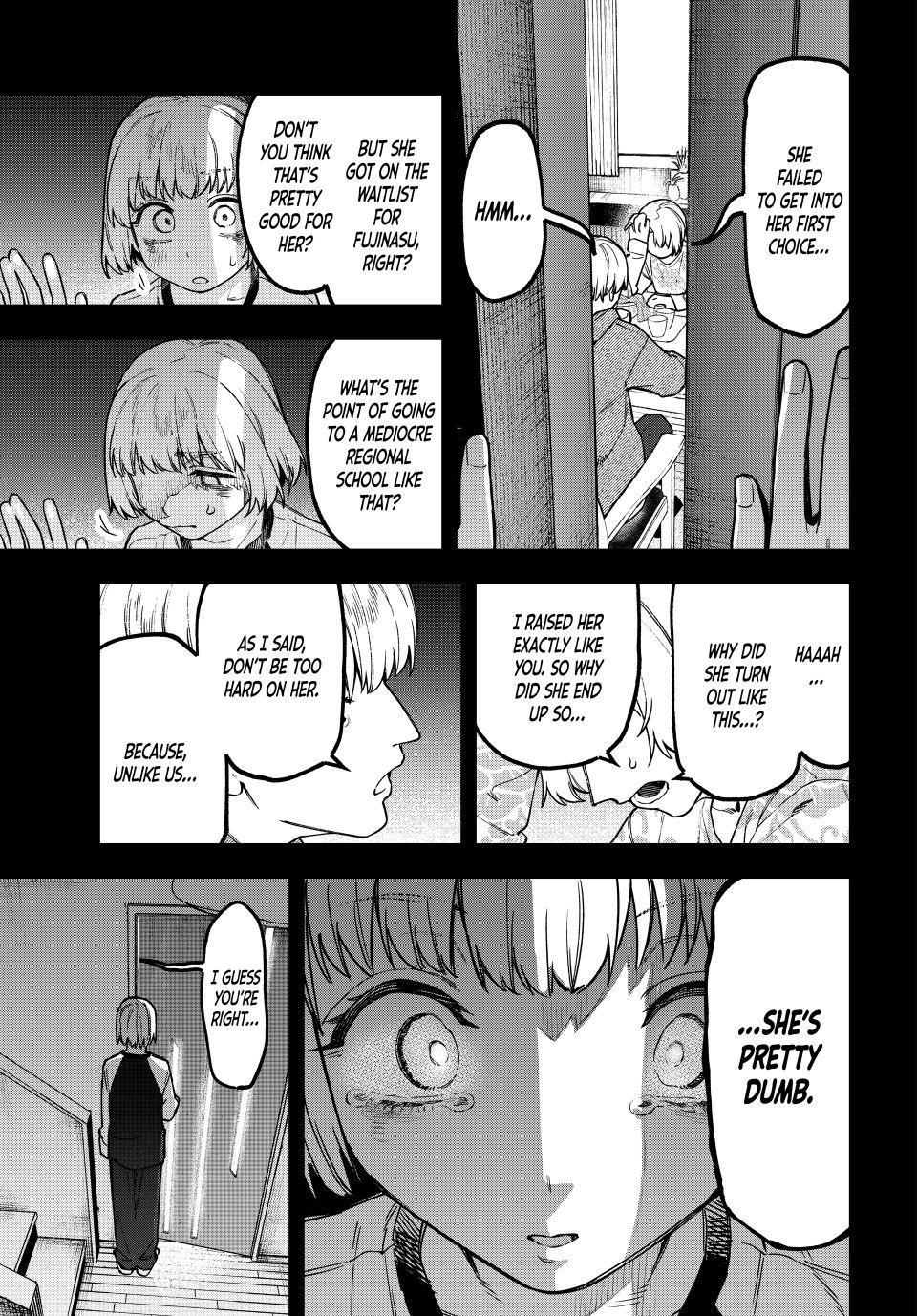 Even the Student Council Has Its Holes Chapter 179 — page 7