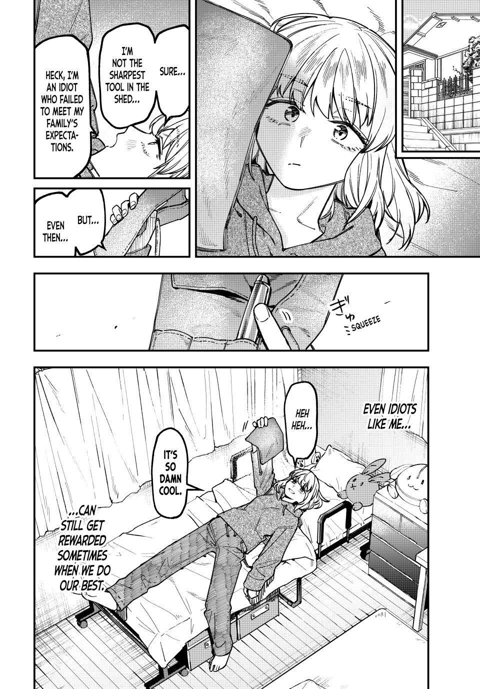 Even the Student Council Has Its Holes Chapter 179 — page 8