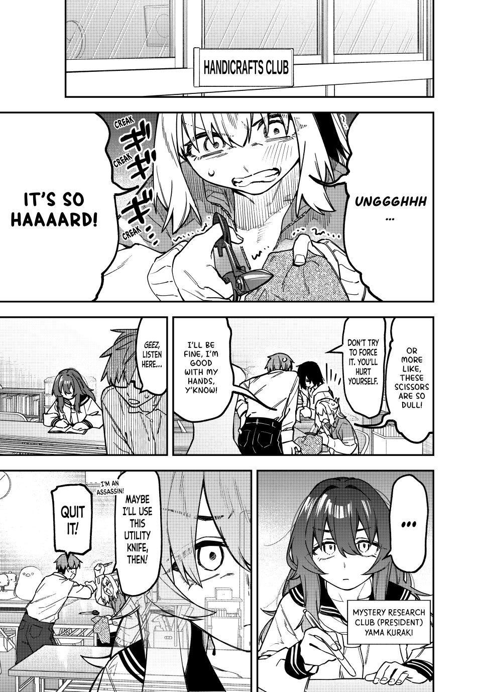 Even the Student Council Has Its Holes Chapter 180 — page 1