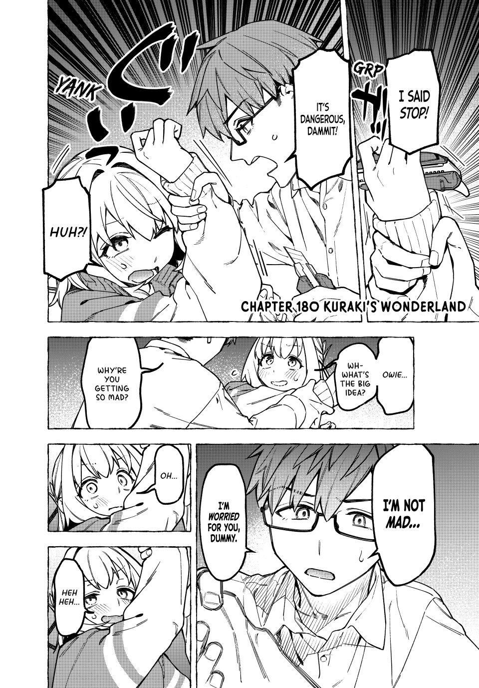 Even the Student Council Has Its Holes Chapter 180 — page 2