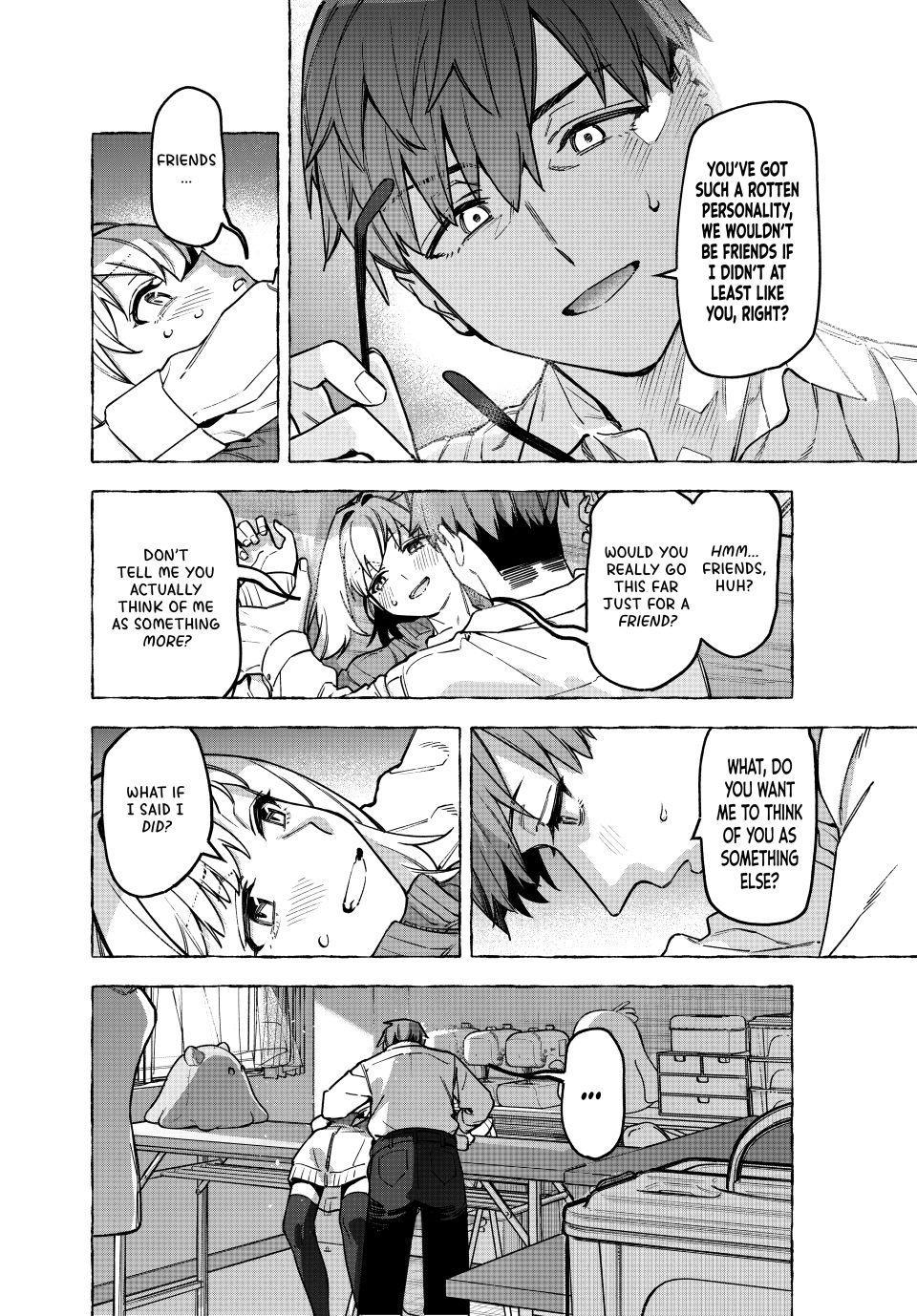 Even the Student Council Has Its Holes Chapter 180 — page 4