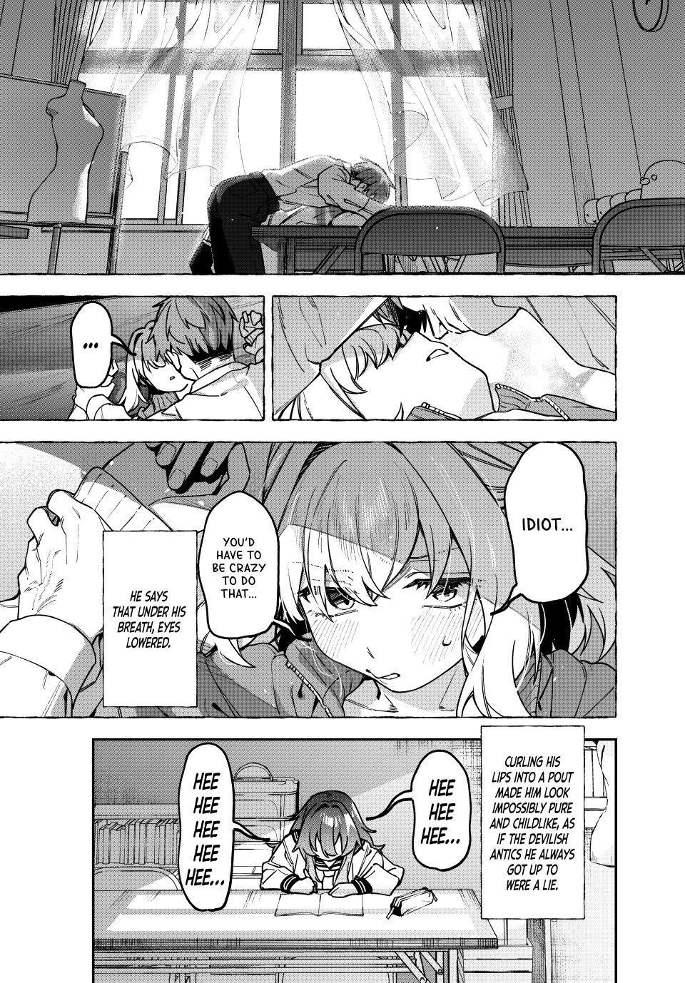 Even the Student Council Has Its Holes Chapter 180 — page 5