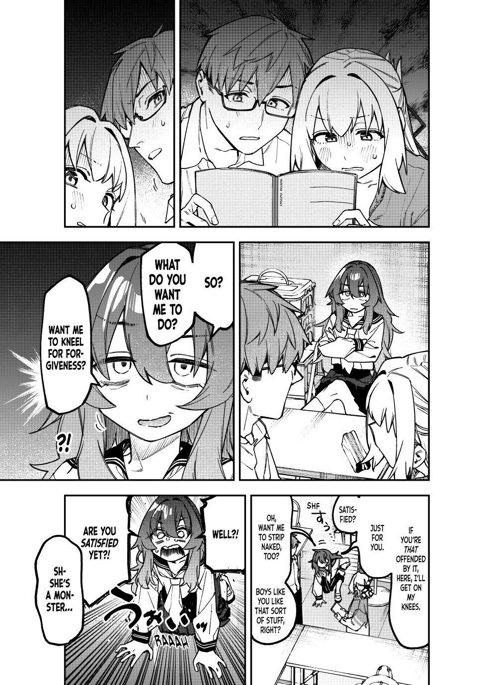 Even the Student Council Has Its Holes Chapter 180 — page 7