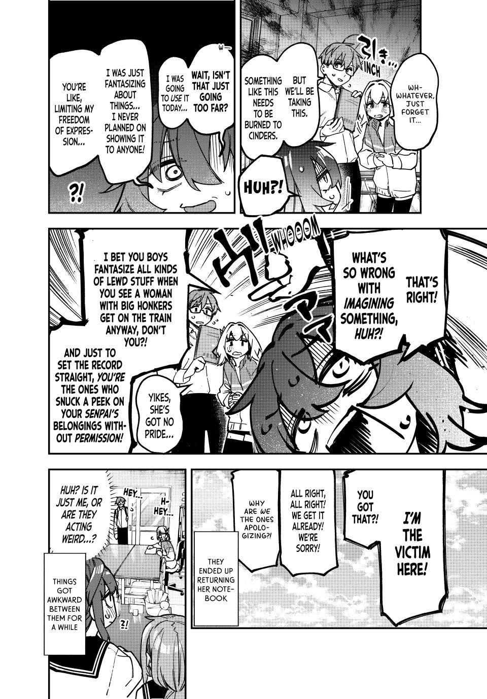 Even the Student Council Has Its Holes Chapter 180 — page 8