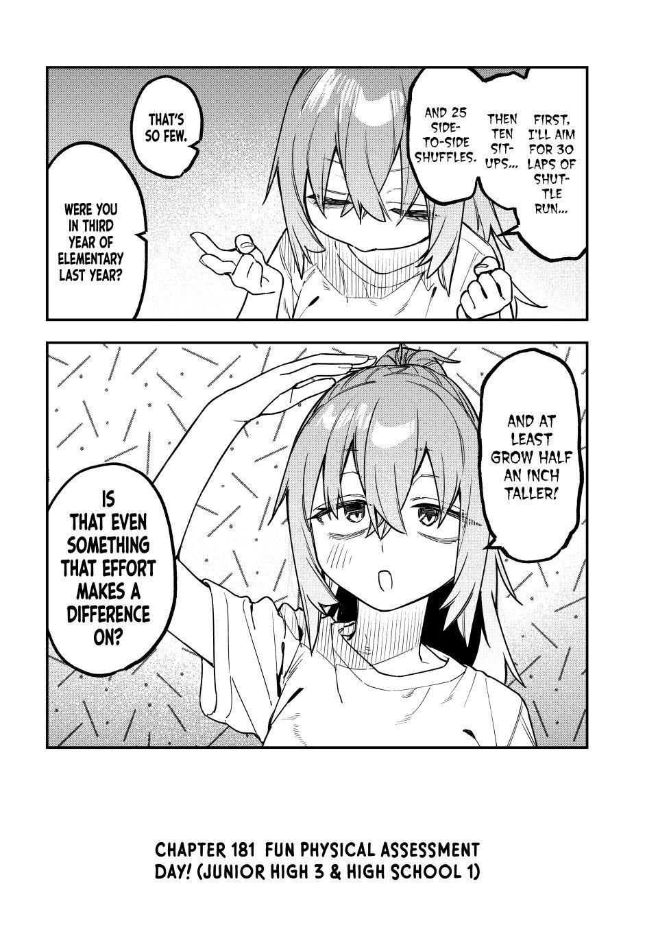Even the Student Council Has Its Holes Chapter 181 — page 2