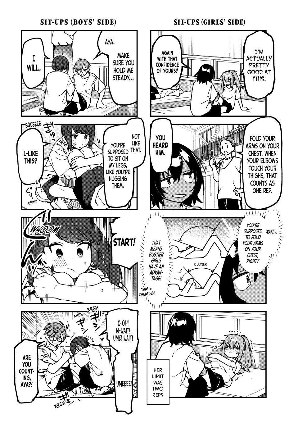 Even the Student Council Has Its Holes Chapter 181 — page 4