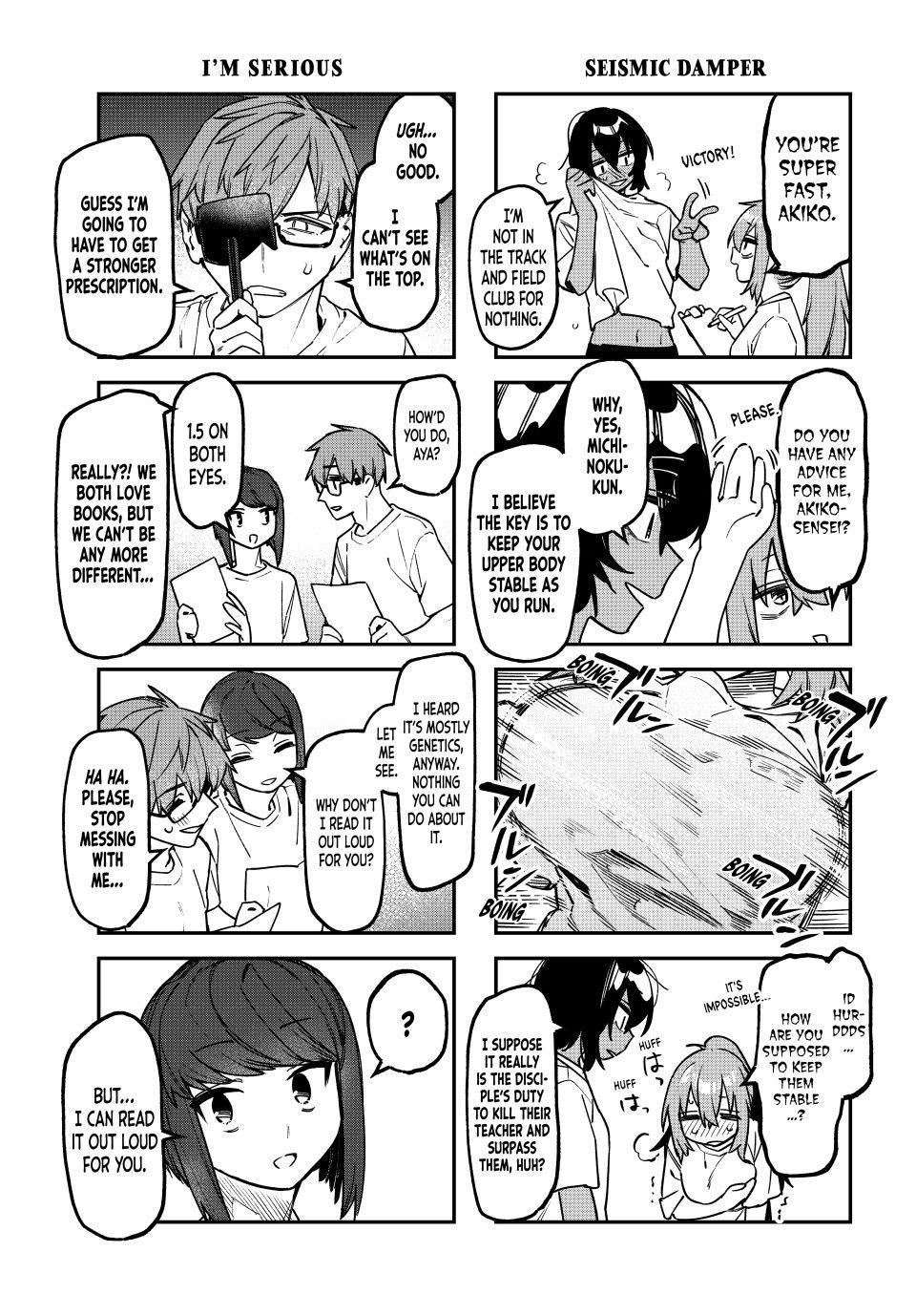 Even the Student Council Has Its Holes Chapter 181 — page 5