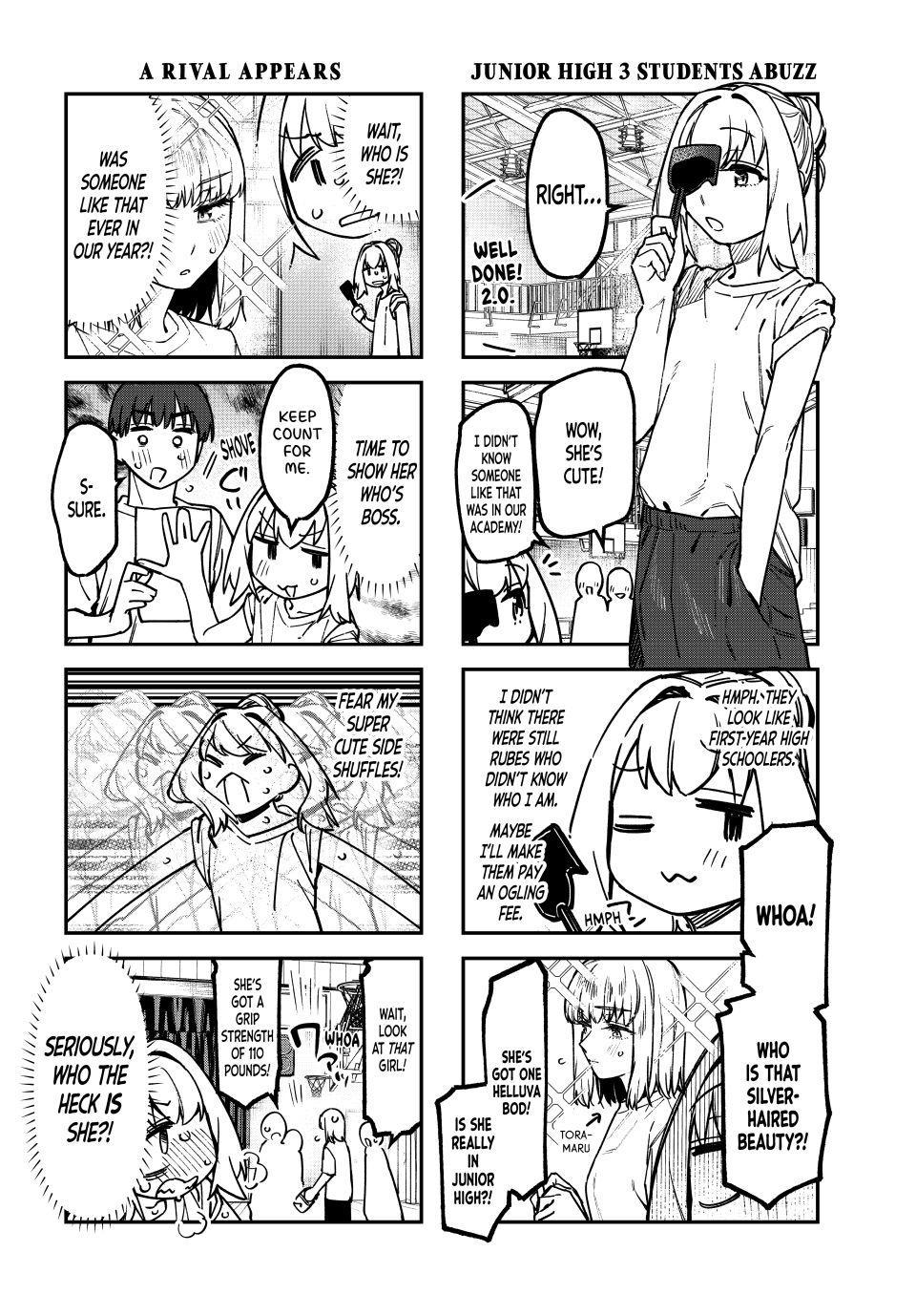 Even the Student Council Has Its Holes Chapter 181 — page 6