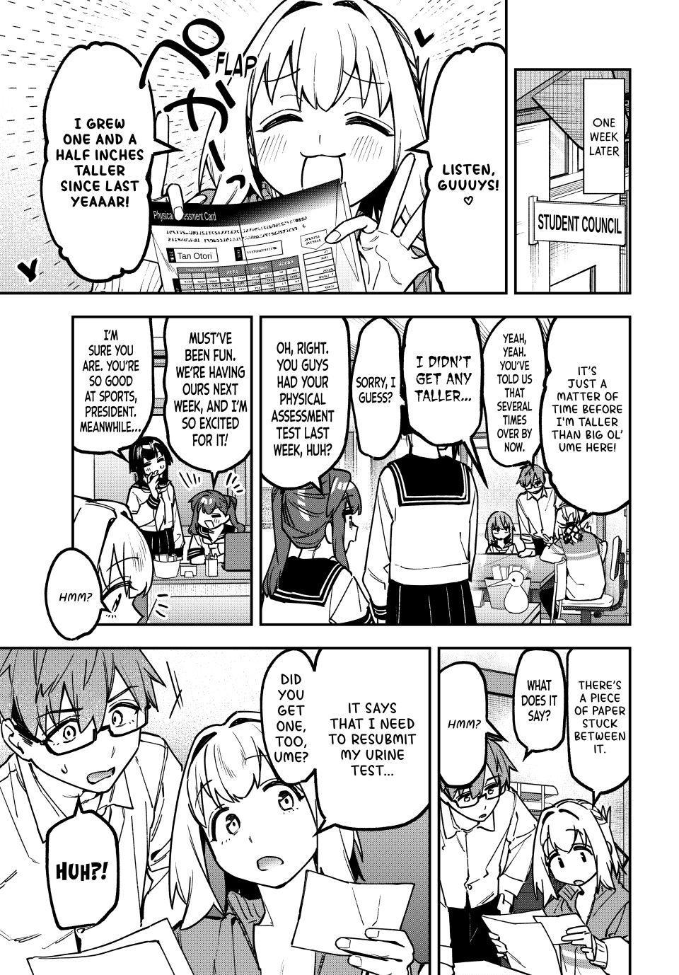 Even the Student Council Has Its Holes Chapter 181 — page 7