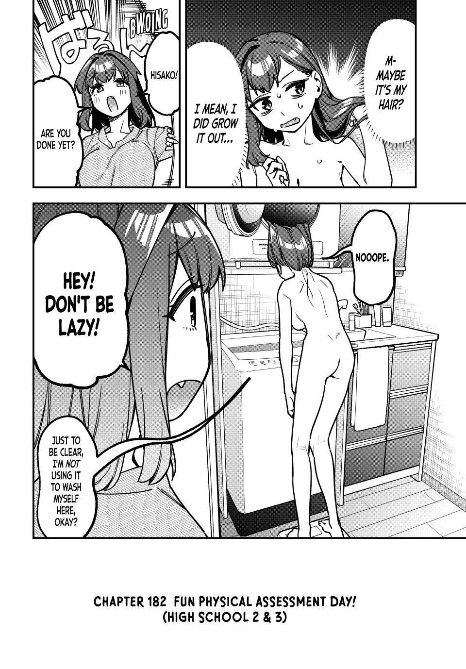 Even the Student Council Has Its Holes Chapter 182 — page 3