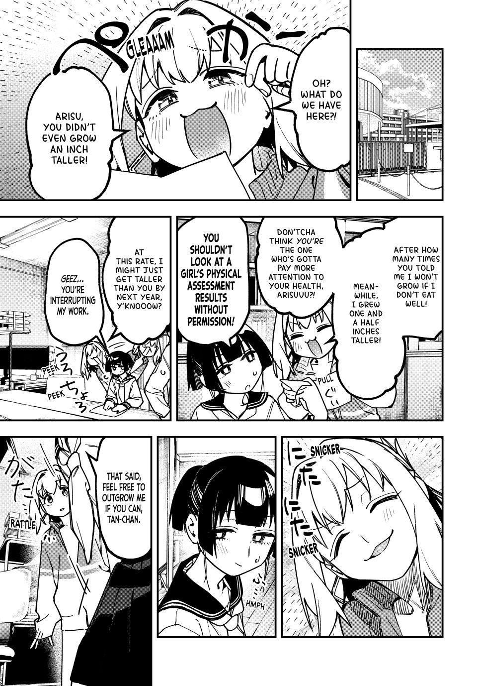 Even the Student Council Has Its Holes Chapter 182 — page 8