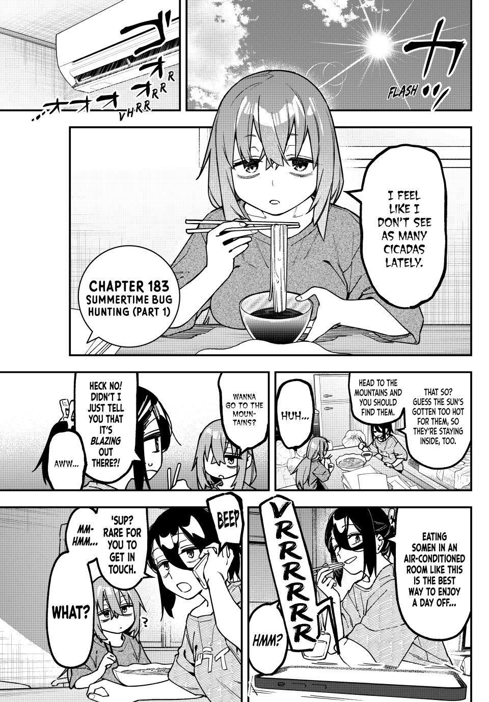 Even the Student Council Has Its Holes Chapter 183 — page 1