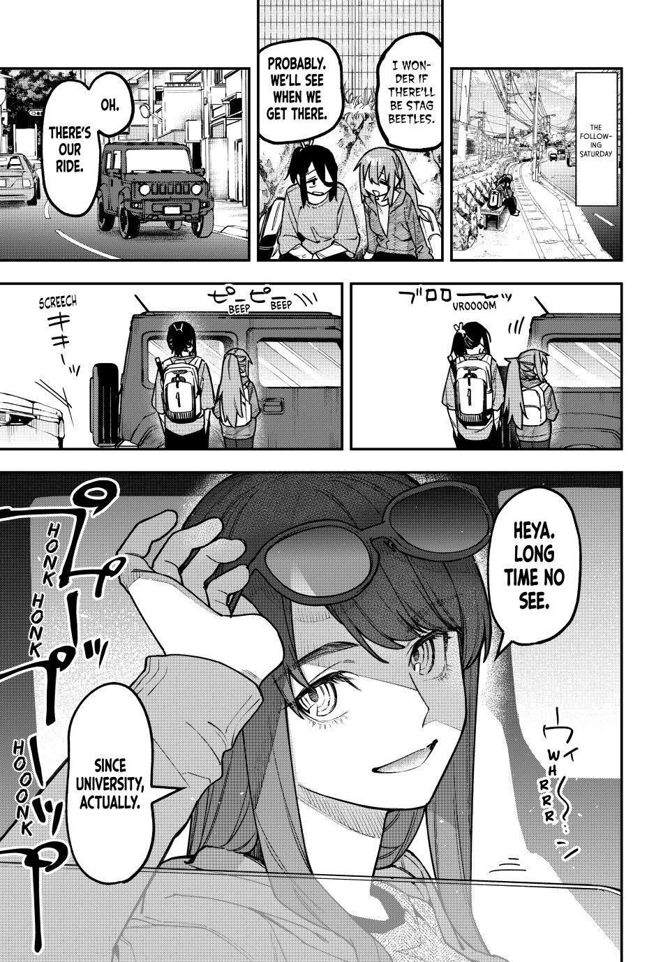 Even the Student Council Has Its Holes Chapter 183 — page 3