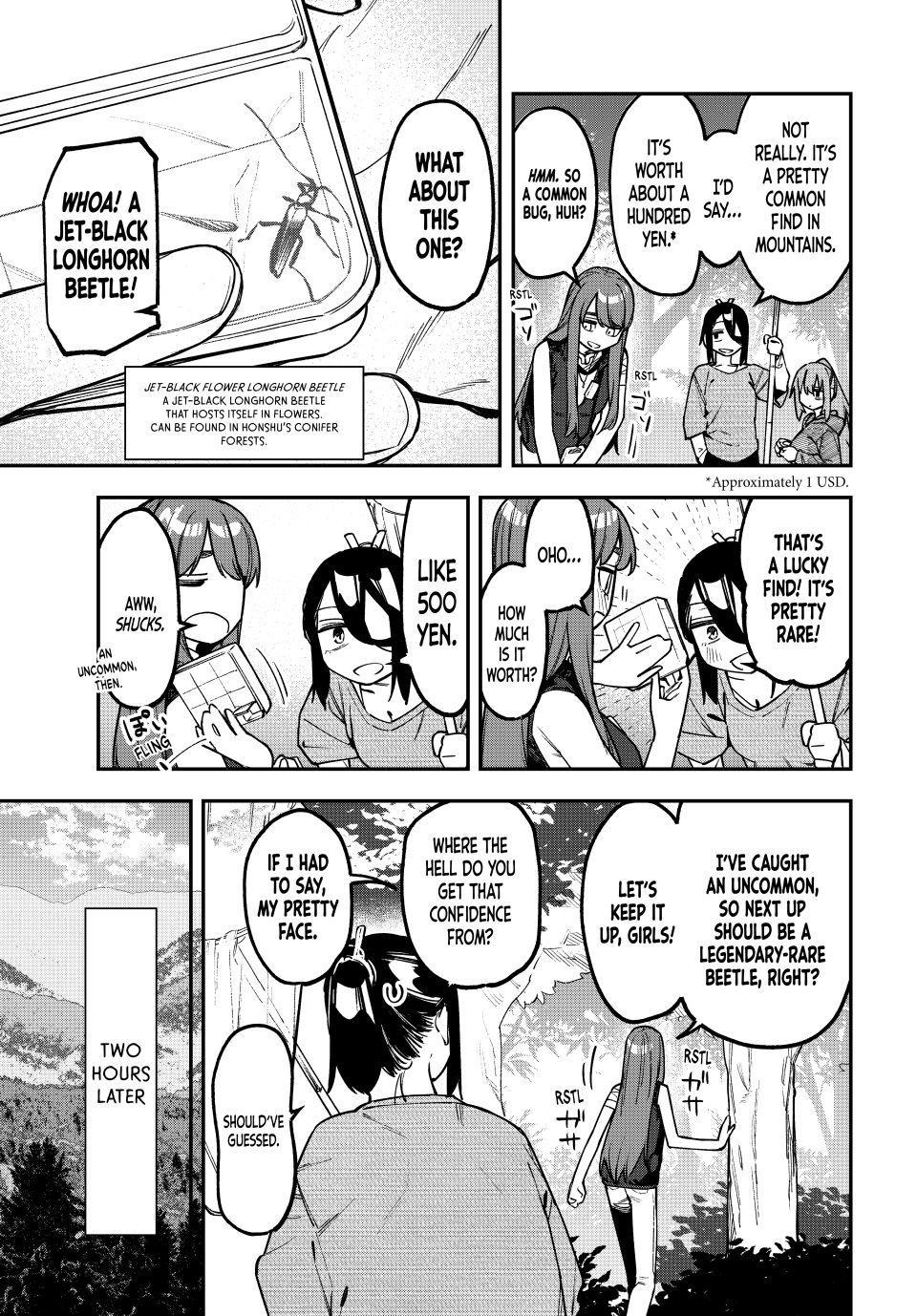 Even the Student Council Has Its Holes Chapter 184 — page 5