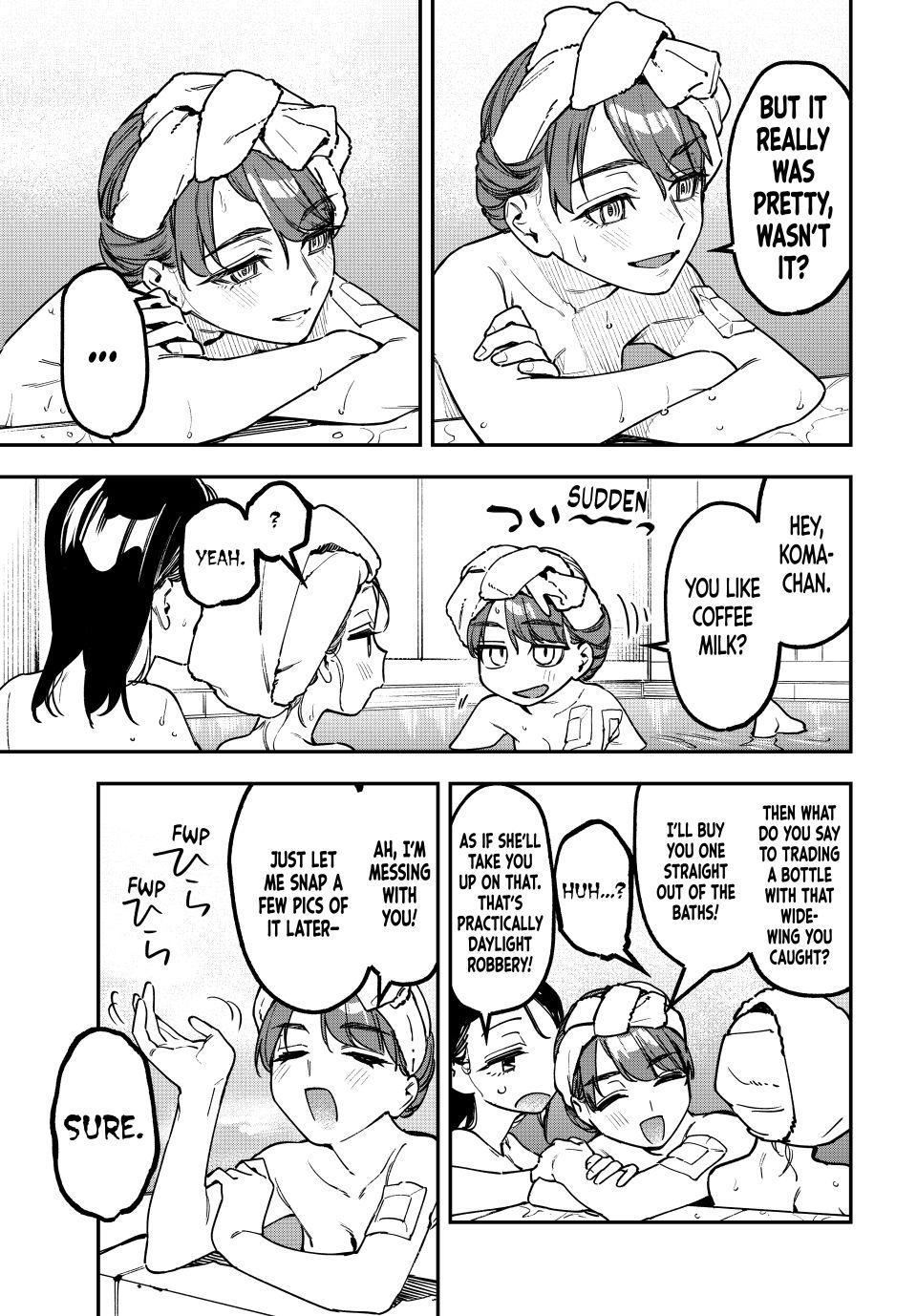 Even the Student Council Has Its Holes Chapter 185 — page 5