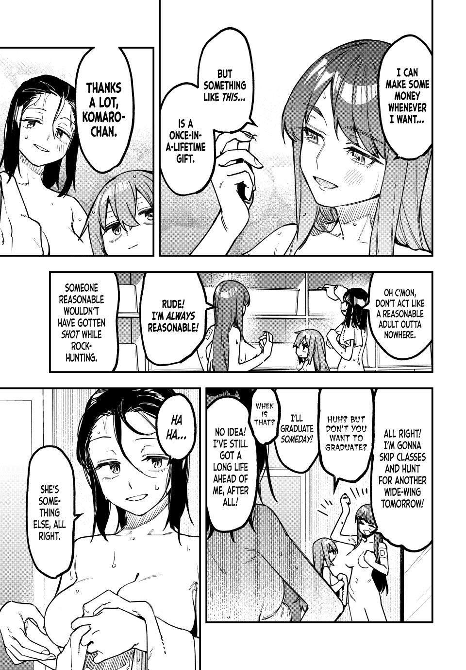 Even the Student Council Has Its Holes Chapter 185 — page 7