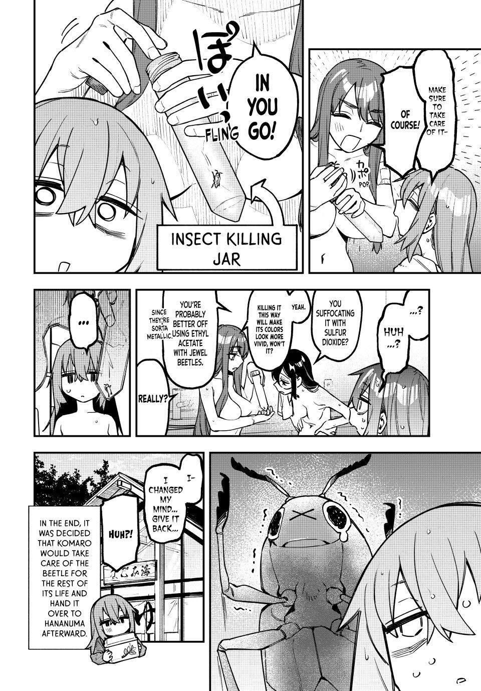 Even the Student Council Has Its Holes Chapter 185 — page 8