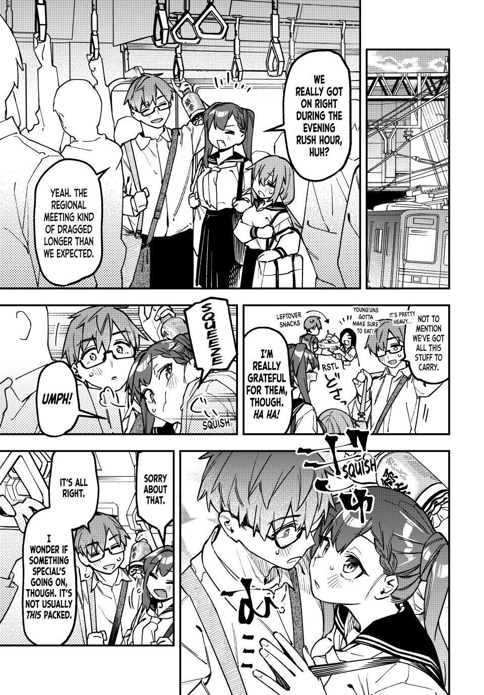 Even the Student Council Has Its Holes Chapter 186 — page 3