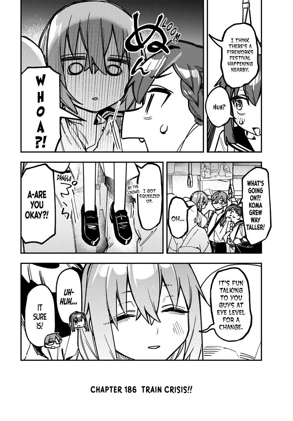 Even the Student Council Has Its Holes Chapter 186 — page 4