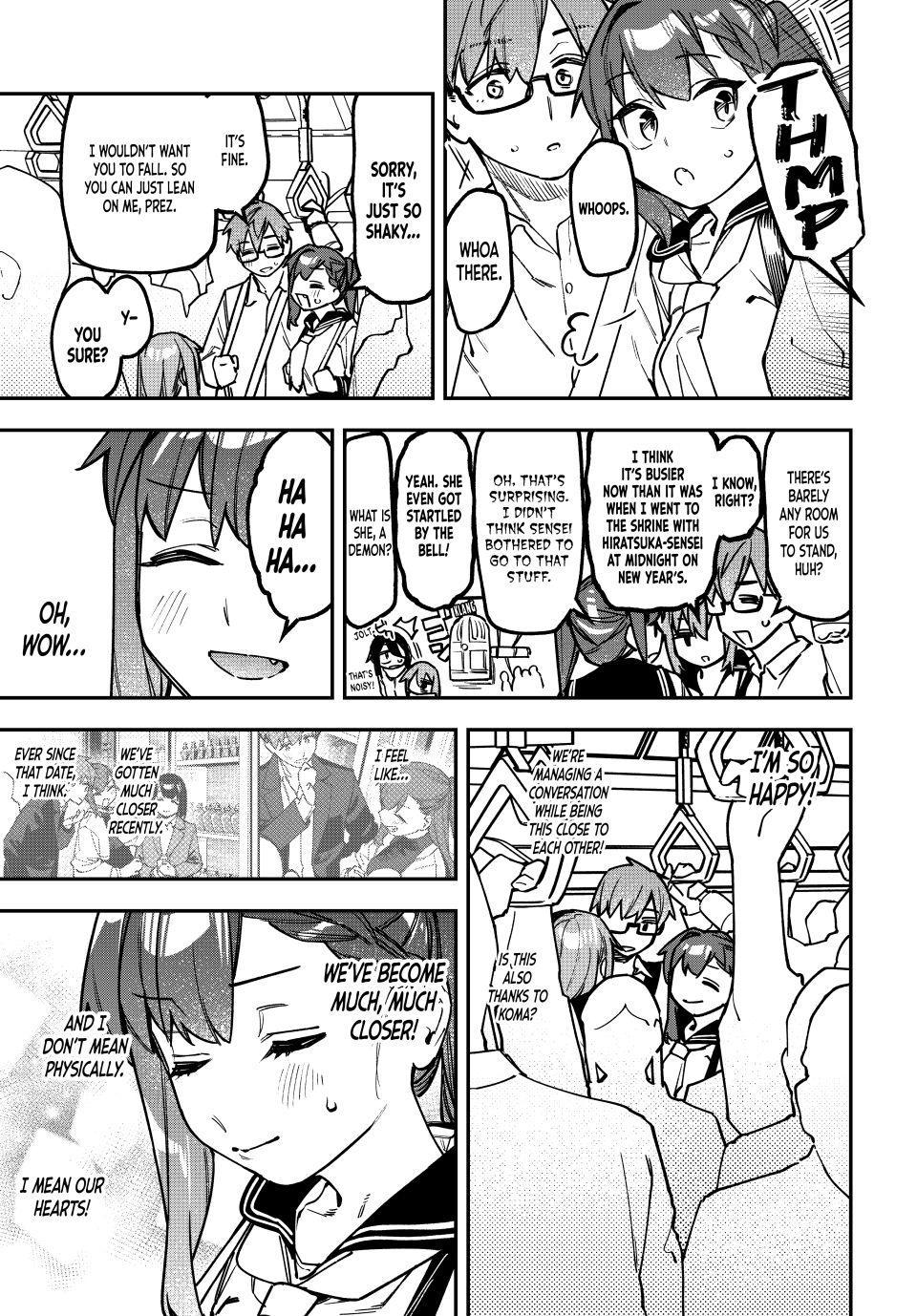 Even the Student Council Has Its Holes Chapter 186 — page 5
