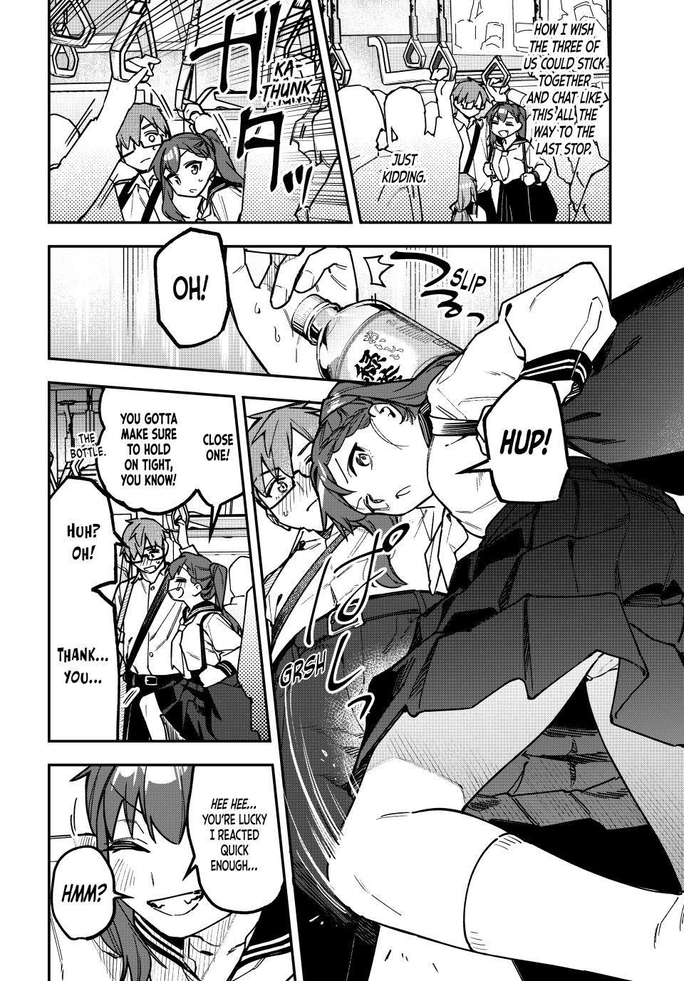 Even the Student Council Has Its Holes Chapter 186 — page 6