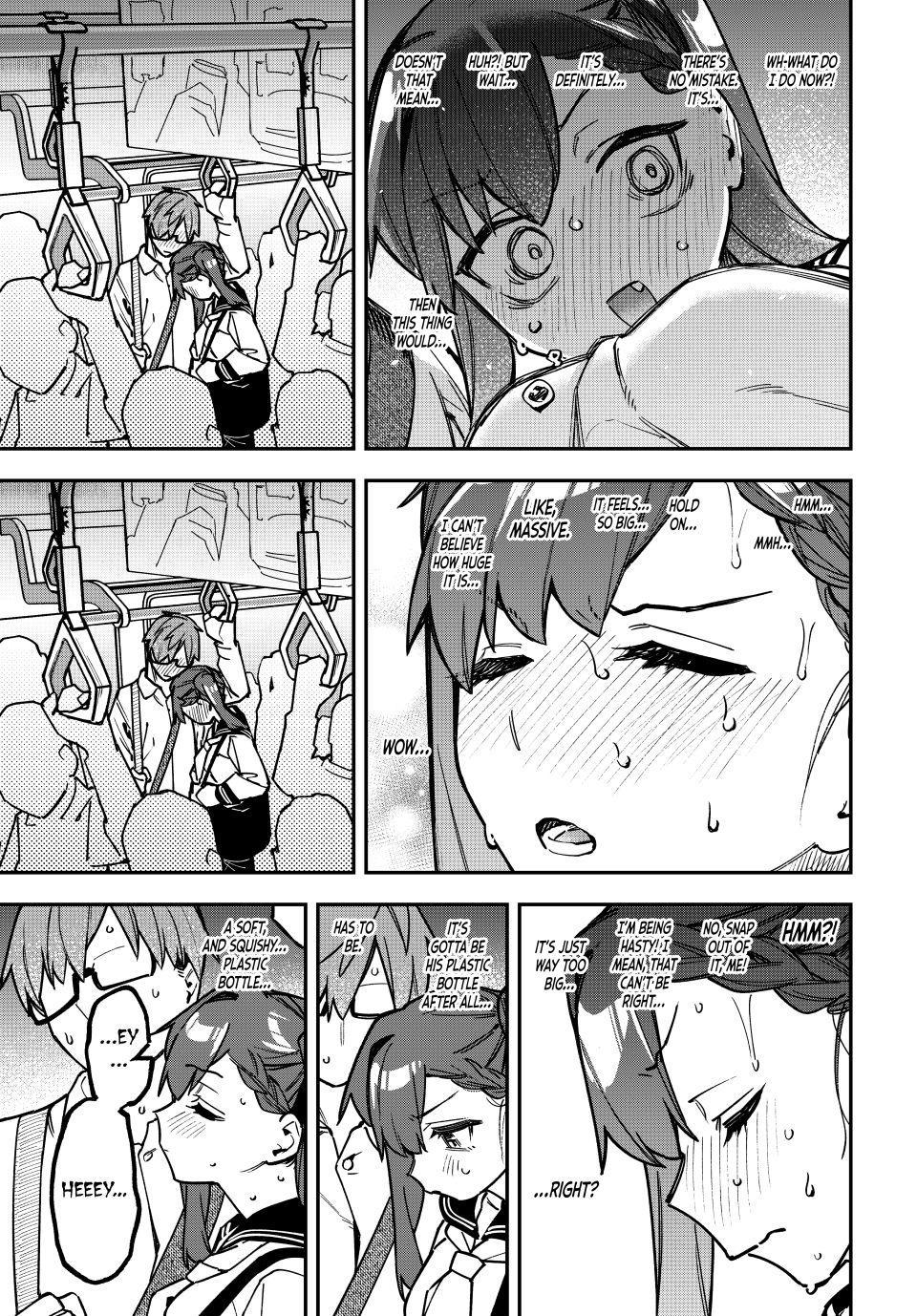 Even the Student Council Has Its Holes Chapter 186 — page 9