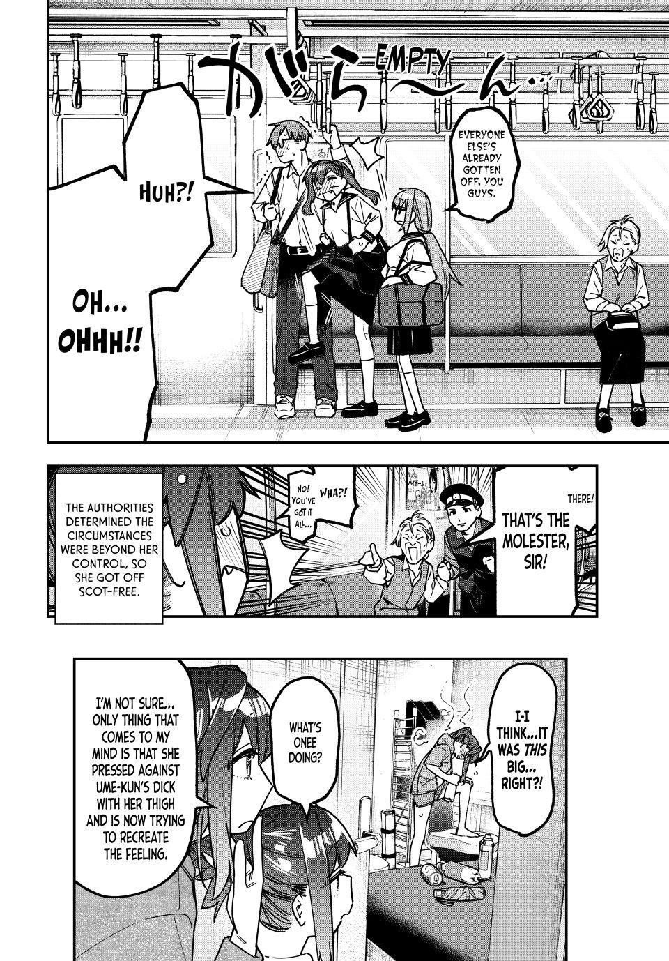 Even the Student Council Has Its Holes Chapter 186 — page 10