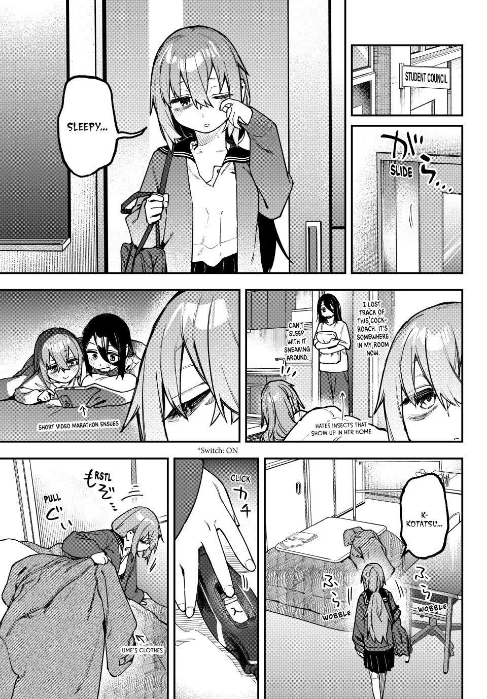 Even the Student Council Has Its Holes Chapter 187 — page 1